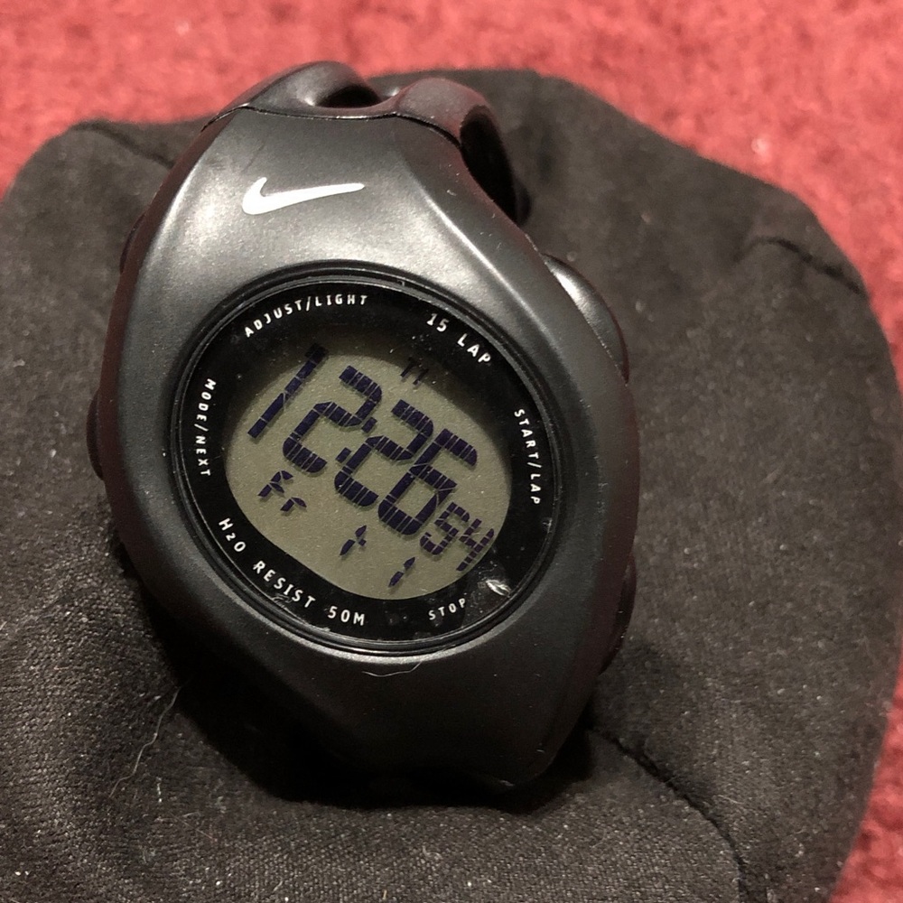 Nike | Black Triax Digital Vintage Watch RARE